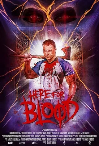 Here For Blood Movie Poster